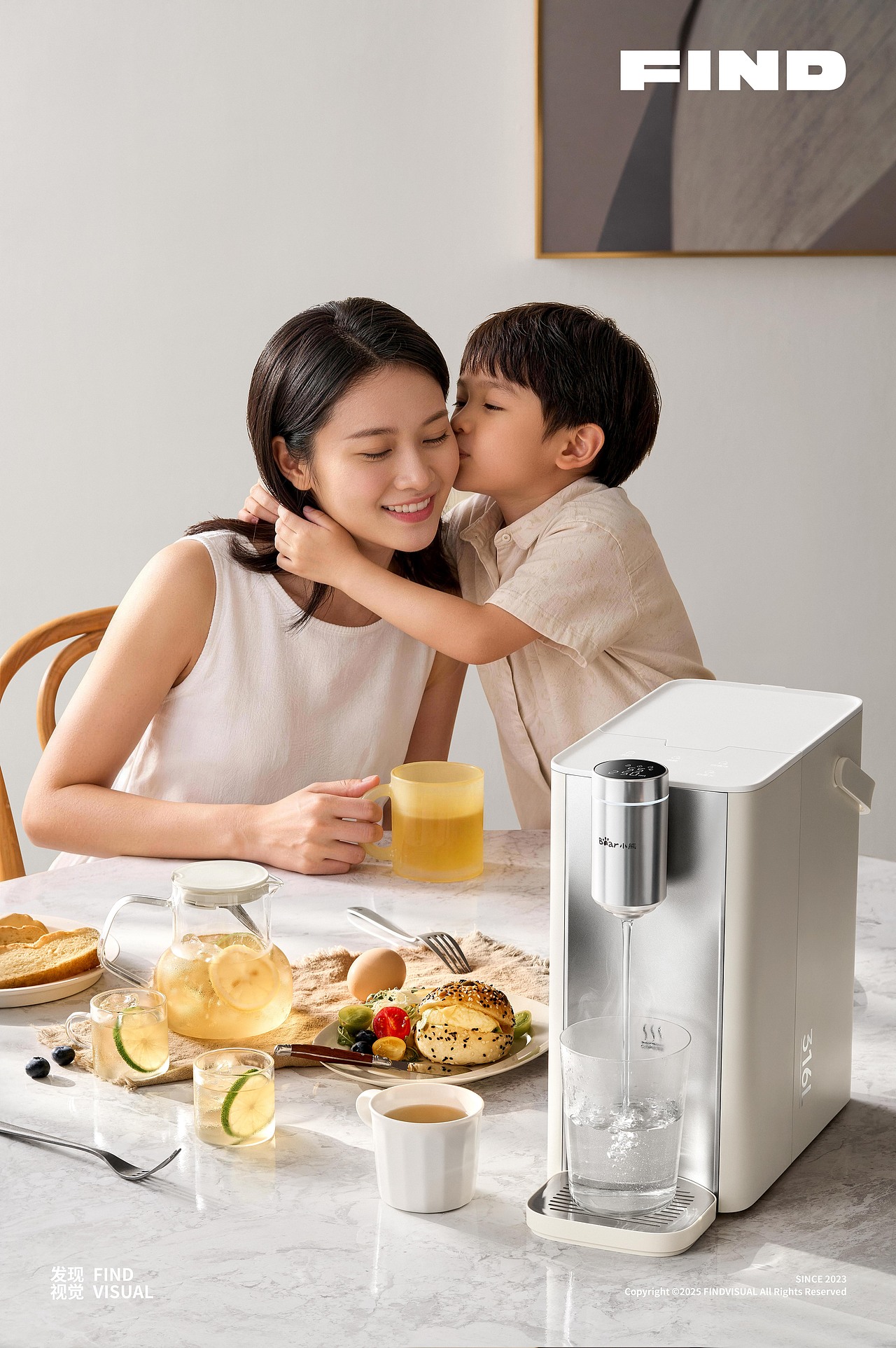 产品摄影｜小熊饮水机（图ZNDA5MzY4Mzg0） - 产品摄影 - 站酷设计师发现视觉原创素材 - 站酷ZCOOL