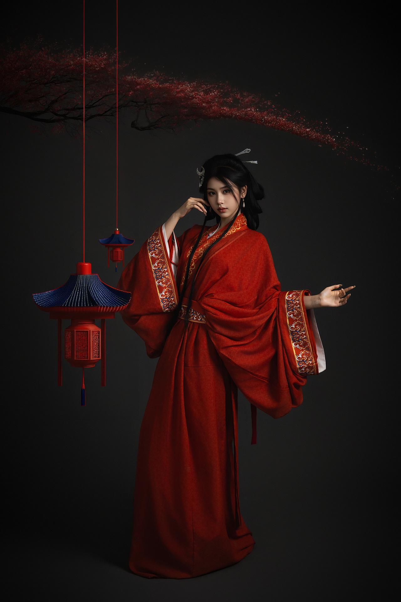 一组意境古风（图ZNDA5MzczOTU2） - 人像摄影 - 站酷设计师教摄影的张老师原创素材 - 站酷ZCOOL