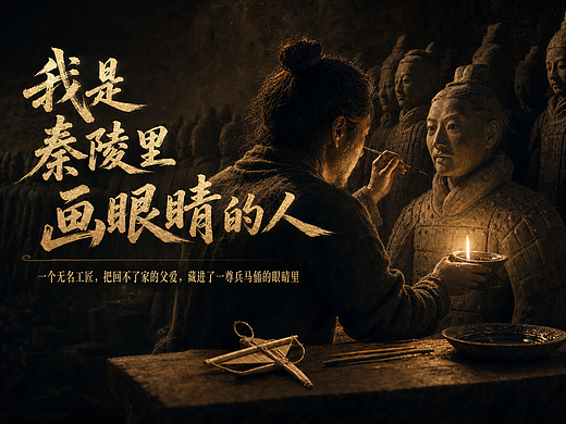 《我是秦陵里画眼睛的人》