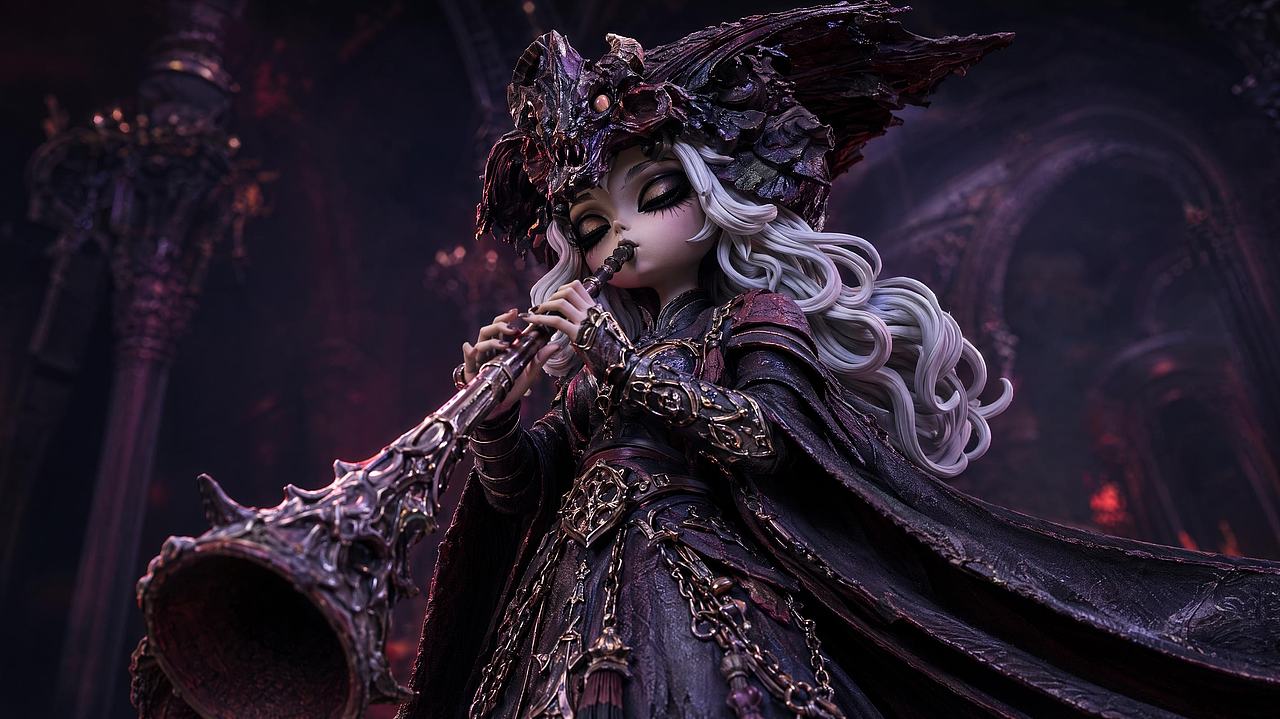 ABC-Song金属魔女团#MVLAND嘻哈狂欢派对（图ZNDA5Mzc2Mzg4） - AI作品 - 站酷设计师KinYip原创素材 - 站酷ZCOOL