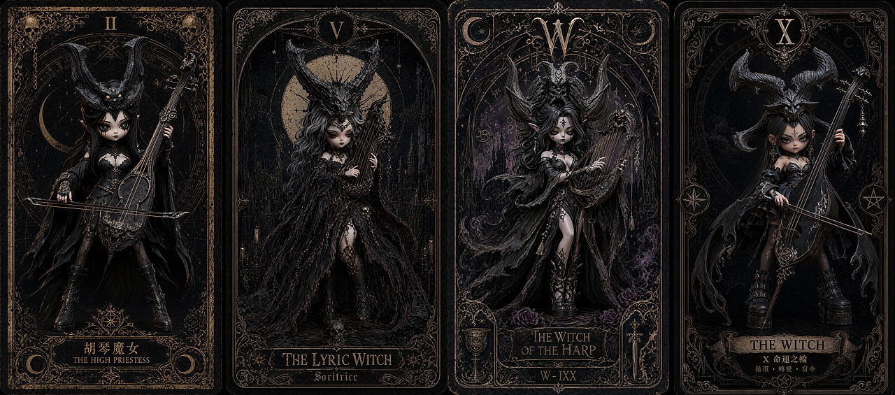 ABC-Song金属魔女团#MVLAND嘻哈狂欢派对(图ZNDA5Mzc2NDE2) - AI作品 - 站酷设计师KinYip原创素材 - 站酷ZCOOL