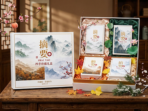 摘要·四季山水系列