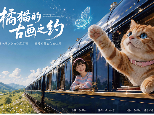 橘猫的古画之约