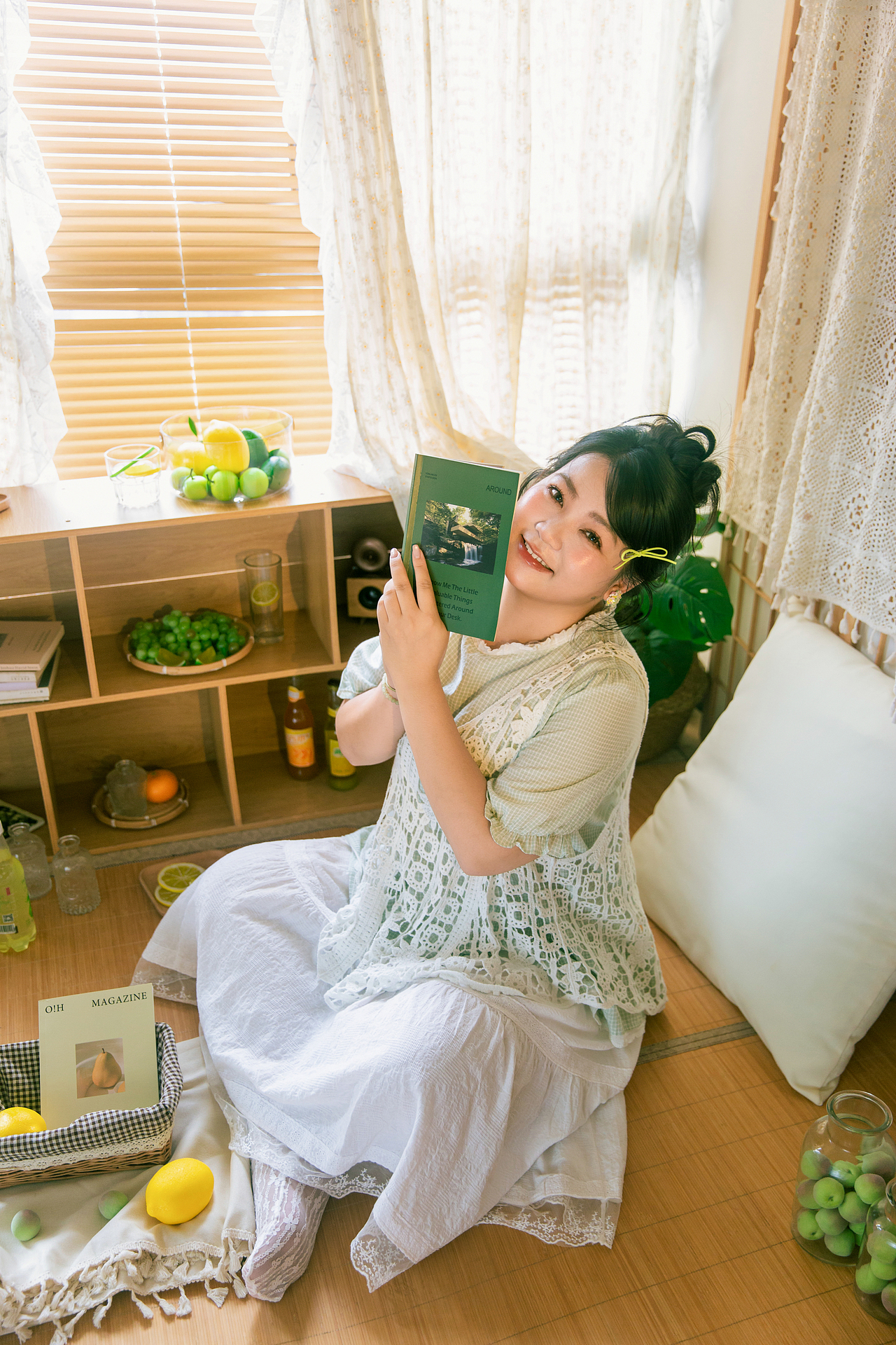 深圳写真工作室 居家风小清新 夏日水果写真 柠檬拍（图ZNDA5Mzc5MzIw） - 人像摄影 - 站酷设计师深圳女摄LUMIN原创素材 - 站酷ZCOOL