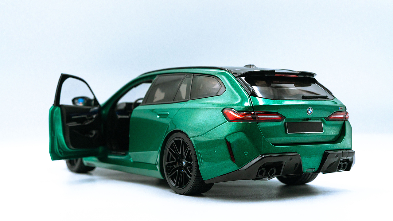 BMW M5 Touring G99 MINICHAMPS 1:18（图ZNDA5MzgxODI4） - 其他摄影 - 站酷设计师饭饭饭樊原创素材 - 站酷ZCOOL
