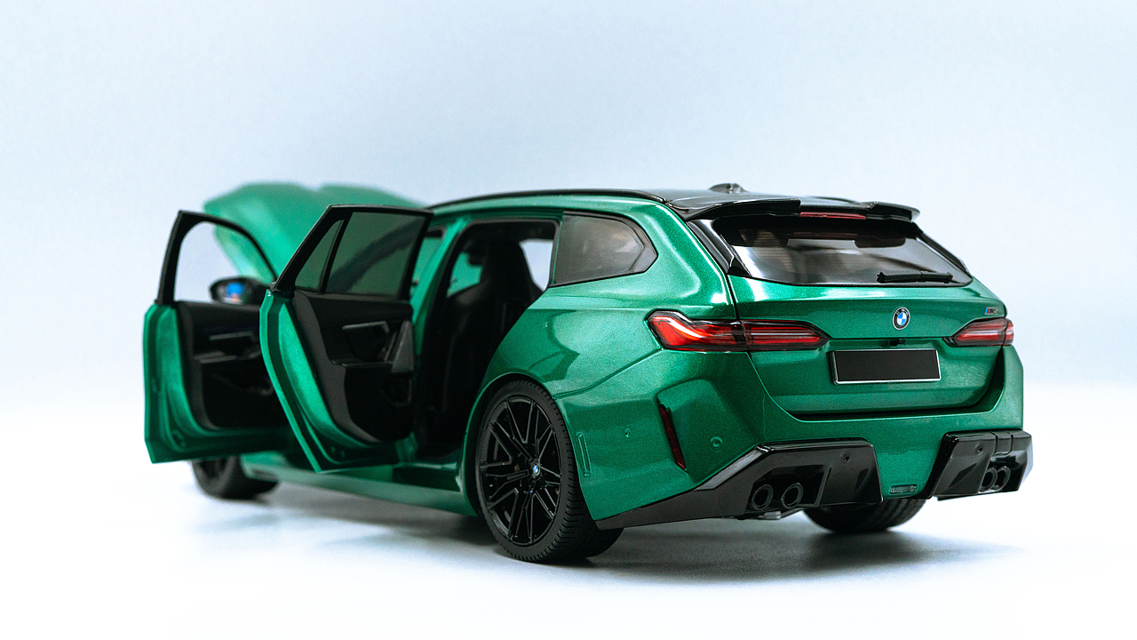 BMW M5 Touring G99 MINICHAMPS 1:18（图ZNDA5MzgxODM2） - 其他摄影 - 站酷设计师饭饭饭樊原创素材 - 站酷ZCOOL
