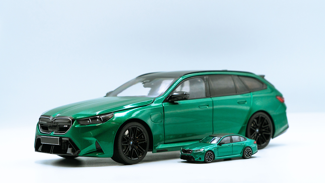 BMW M5 Touring G99 MINICHAMPS 1:18（图ZNDA5MzgxOTc2） - 其他摄影 - 站酷设计师饭饭饭樊原创素材 - 站酷ZCOOL