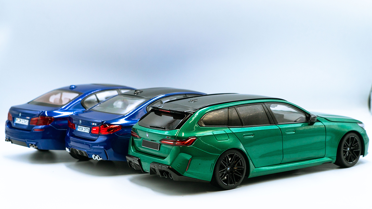 BMW M5 Touring G99 MINICHAMPS 1:18（图ZNDA5MzgyMDE2） - 其他摄影 - 站酷设计师饭饭饭樊原创素材 - 站酷ZCOOL