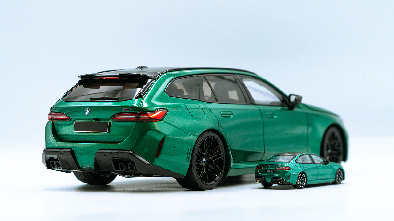 BMW M5 Touring G99 MINICHAMPS 1:18（图ZNDA5MzgyMDg0） - 其他摄影 - 站酷设计师饭饭饭樊原创素材 - 站酷ZCOOL