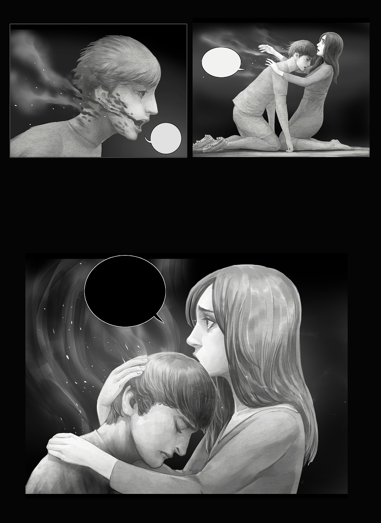 我的世界杯漫画（图片集）爱情02（图ZNDA5MzgzODgw） - 短篇/格漫 - 站酷设计师fox1号原创素材 - 站酷ZCOOL