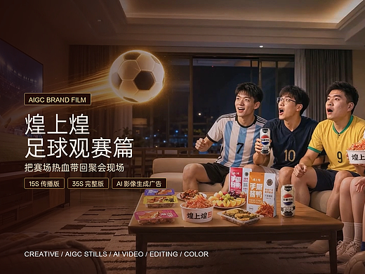 煌上煌 & 自由岛 | 煌上煌手撕酱鸭双重狂欢AIGC TVC