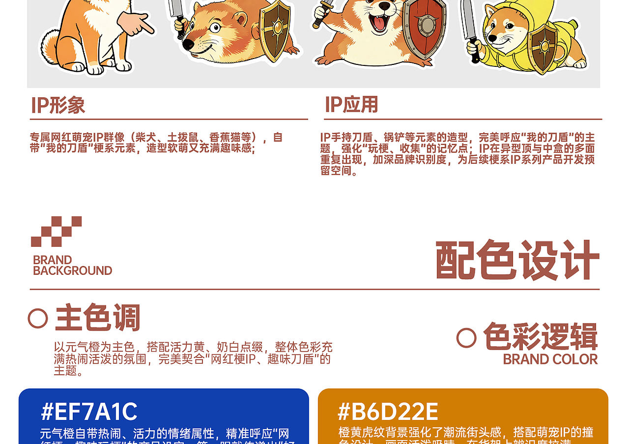 食品包装设计方案 - 《我的刀盾钥匙扣》（图ZNDA5Mzg3MTIw） - 包装 - 站酷设计师野子品策原创素材 - 站酷ZCOOL