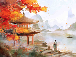 板绘-古风-平面
