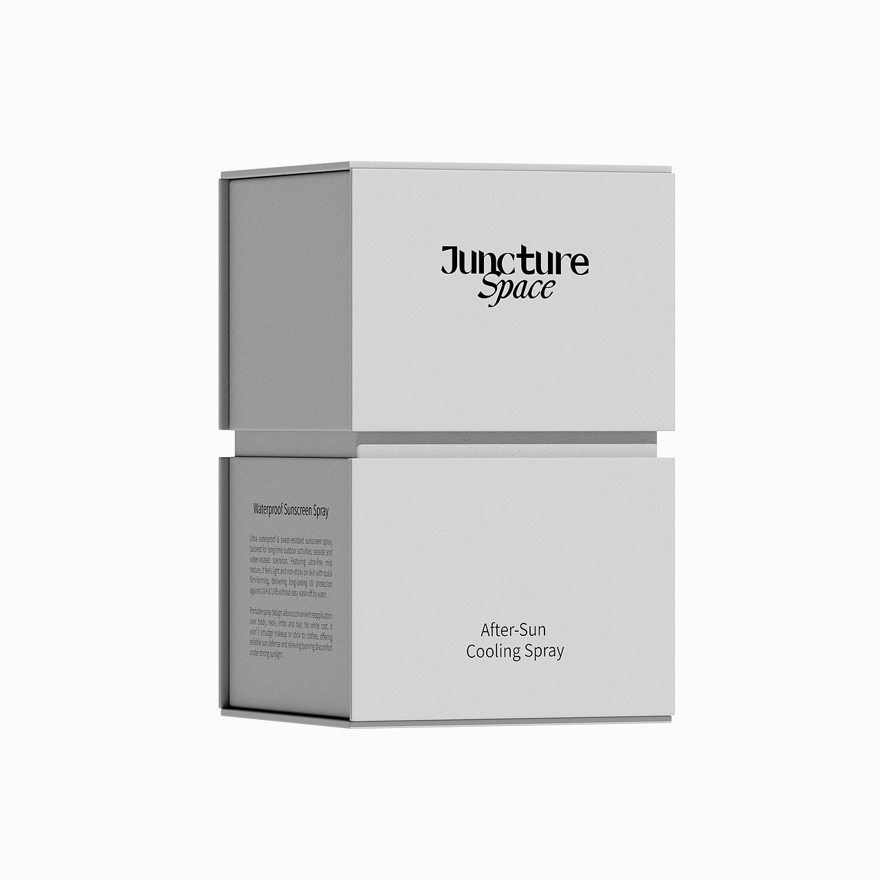 JUNCTURE 夏季隔热喷雾产品设计（图ZNDA5MzkxNTM2） - 包装 - 站酷设计师你好大海品牌设计原创素材 - 站酷ZCOOL