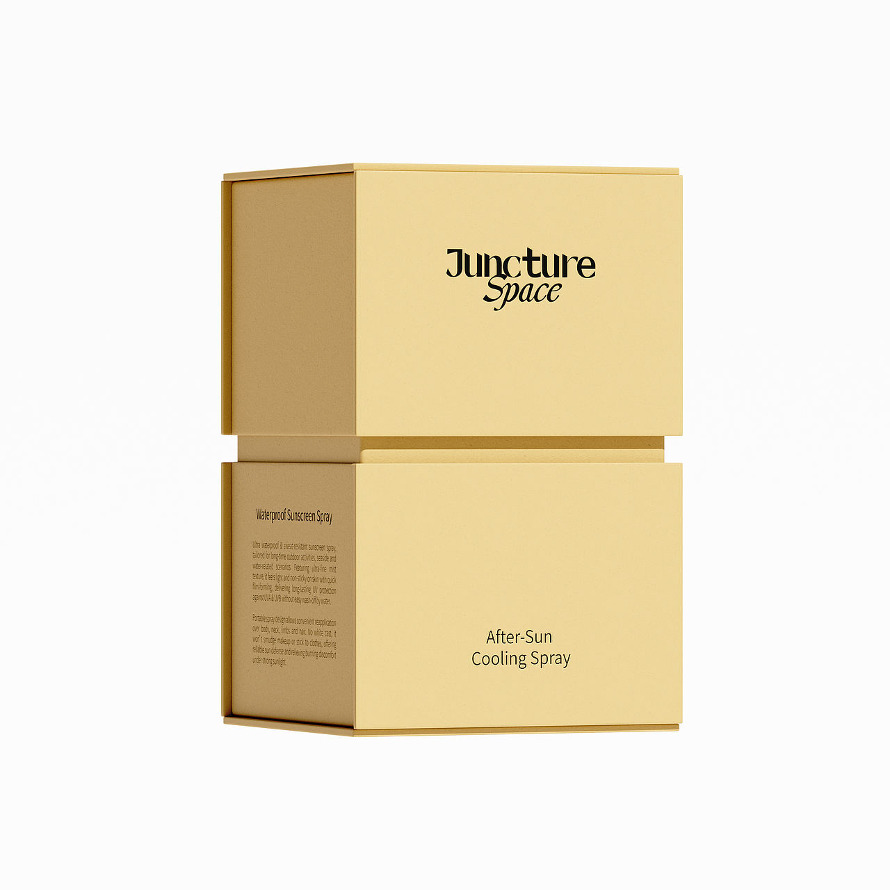 JUNCTURE 夏季隔热喷雾产品设计（图ZNDA5MzkxNTI4） - 包装 - 站酷设计师你好大海品牌设计原创素材 - 站酷ZCOOL