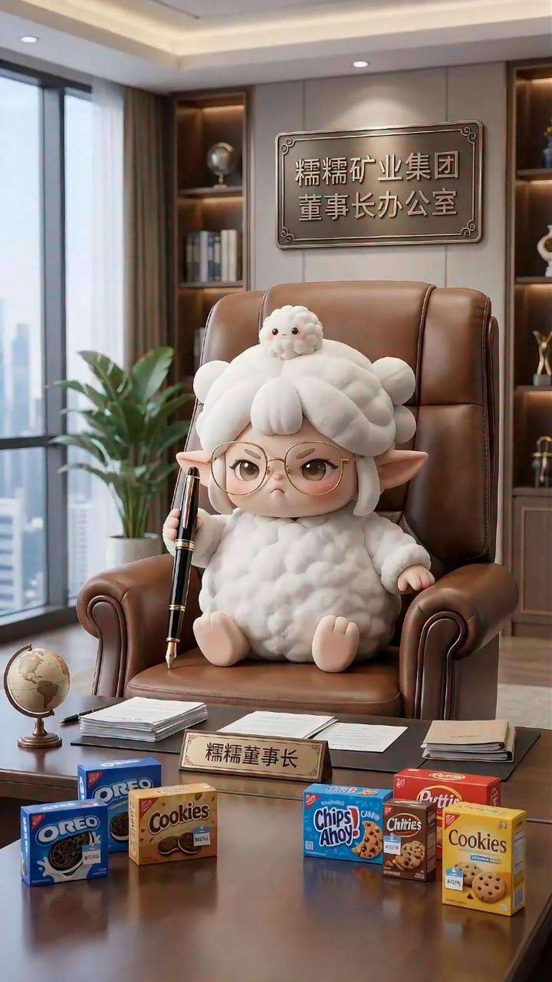 糯糯ip系列（图ZNDA5Mzk0Mjg0） - 动画片 - 站酷设计师头晕的猫原创素材 - 站酷ZCOOL