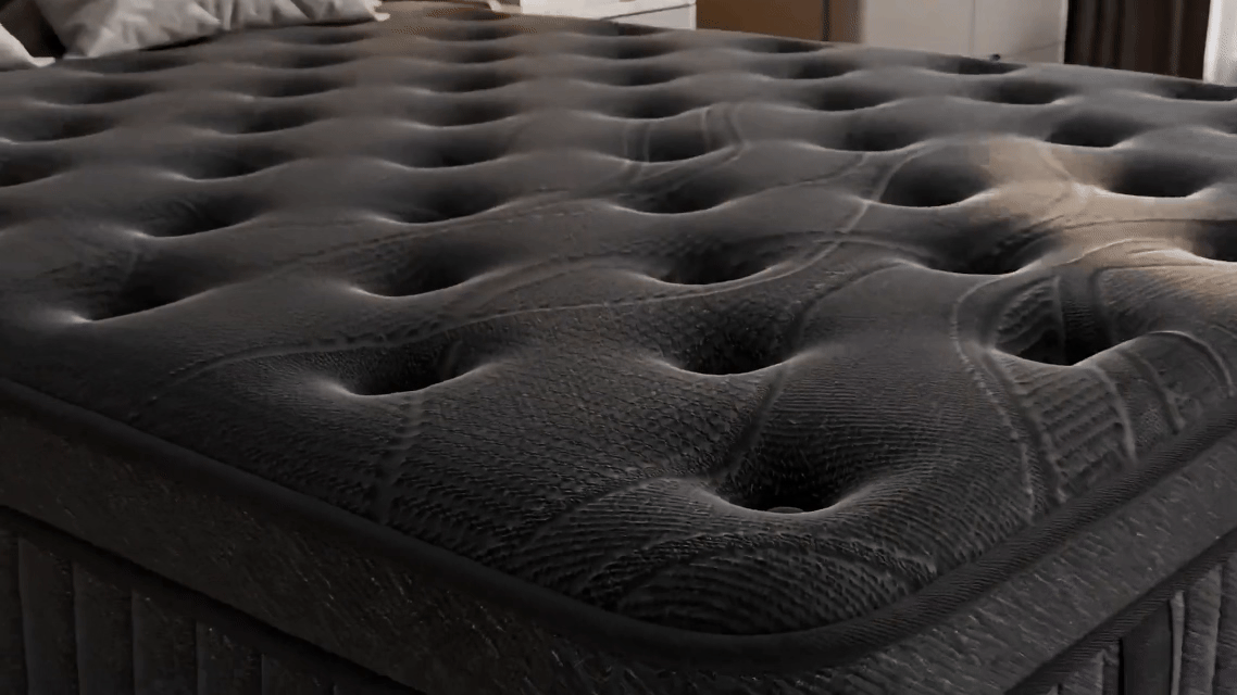 黑色床垫建模渲染设计套图|AI床垫视频（图ZNDA5Mzk1MzI0） - 产品 - 站酷设计师鲸觉原创素材 - 站酷ZCOOL