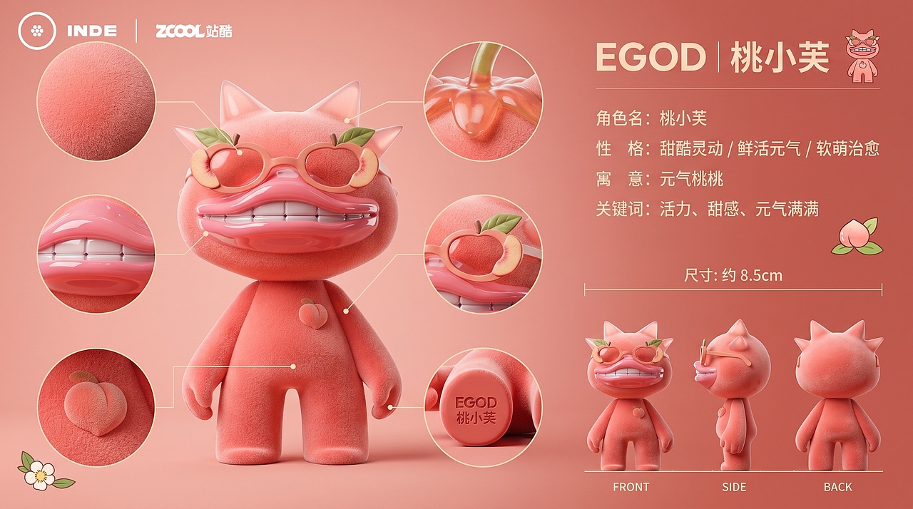 鲜果嘻哈全明星(图ZNDA5Mzk2NTIw) - 人物/生物 - 站酷设计师KKSHU原创素材 - 站酷ZCOOL
