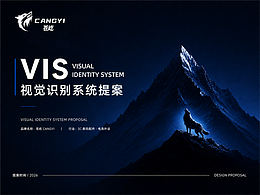 CANGYI苍屹品牌提案