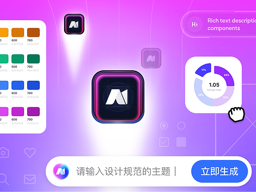 AI生成UI界面不难，难的是让它遵守你们公司的“设计规范”