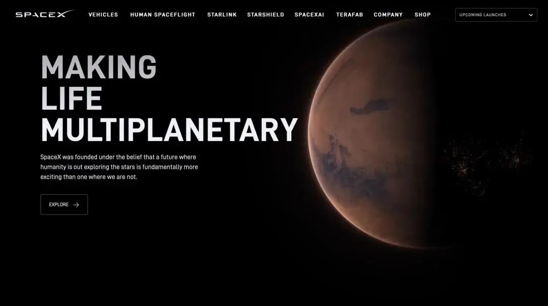 史上最大IPO：SpaceX与马斯克的极简设计美学（图ZMTU3MTg3NjA=） - 观点 - 站酷设计师意识形体原创素材 - 站酷ZCOOL