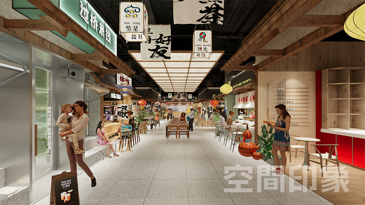 当菜市场开始卷流量,我们还能怎么做?(图ZNDA5Mzk5MjAw) - 建筑设计 - 站酷设计师空间印象商业设计原创素材 - 站酷ZCOOL