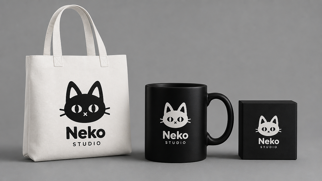 Neko Studio 品牌全案设计(图ZNDA5NDAwNDI0) - 品牌 - 站酷设计师张小甜titi原创素材 - 站酷ZCOOL