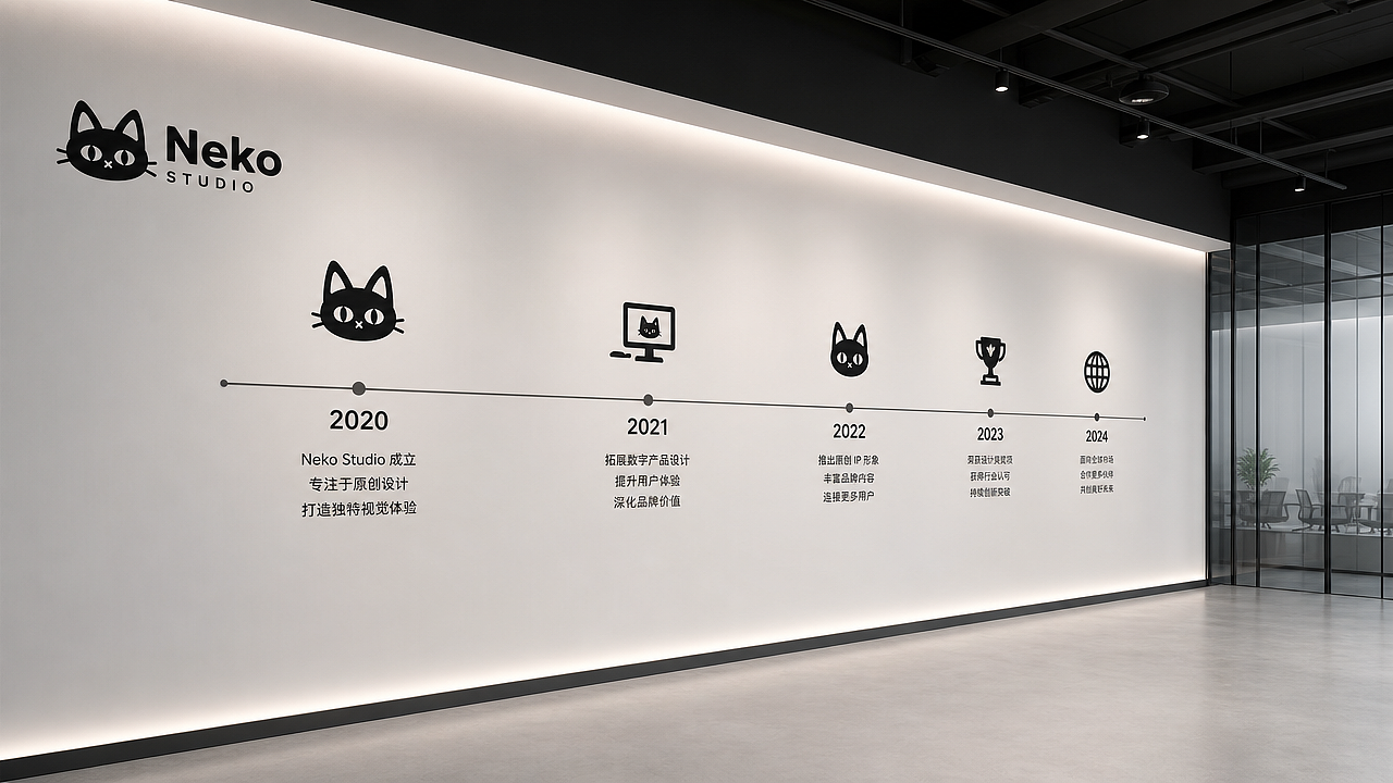 Neko Studio 品牌全案设计(图ZNDA5NDAwNTQ0) - 品牌 - 站酷设计师张小甜titi原创素材 - 站酷ZCOOL