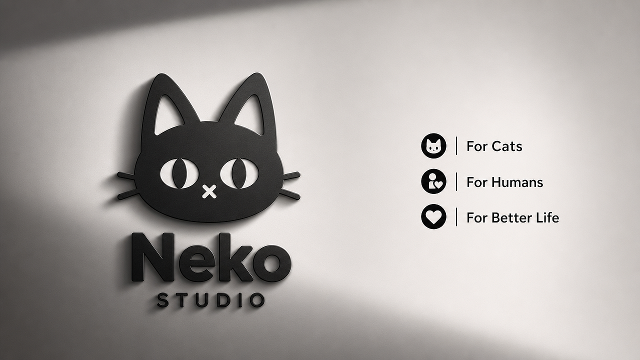 Neko Studio 品牌全案设计(图ZNDA5NDAwNTQ4) - 品牌 - 站酷设计师张小甜titi原创素材 - 站酷ZCOOL