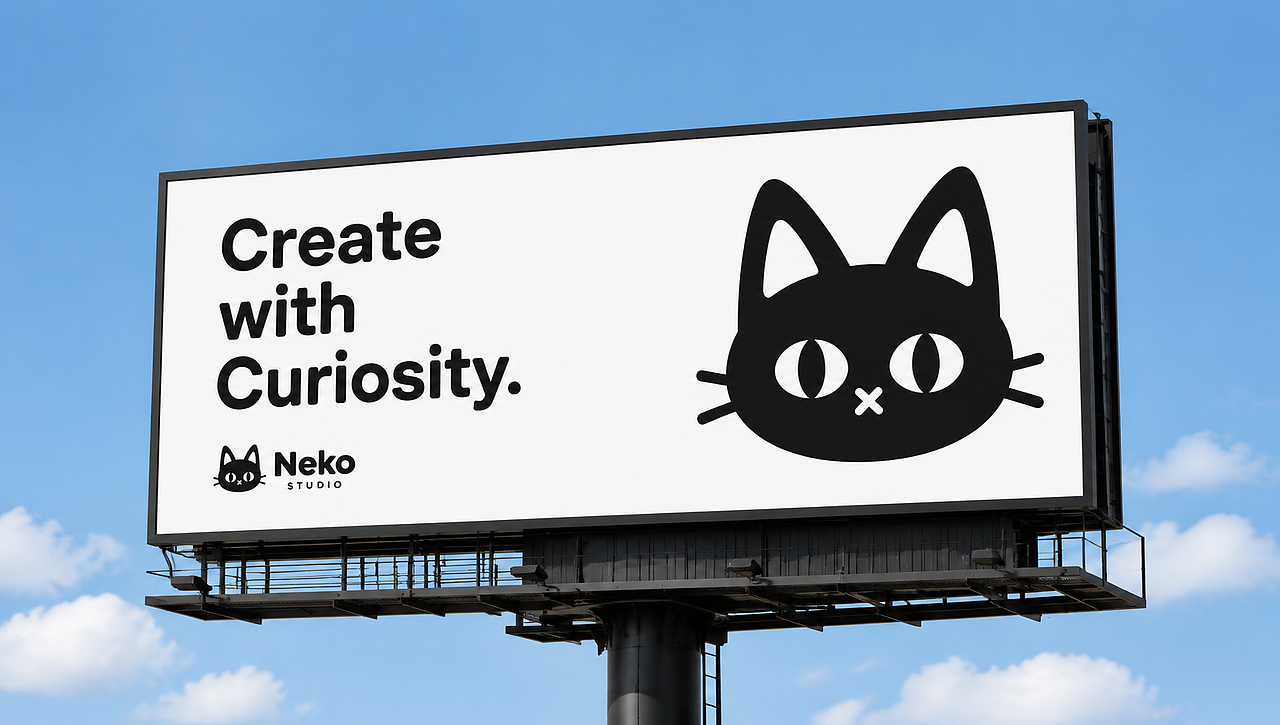 Neko Studio 品牌全案设计(图ZNDA5NDAwNTgw) - 品牌 - 站酷设计师张小甜titi原创素材 - 站酷ZCOOL