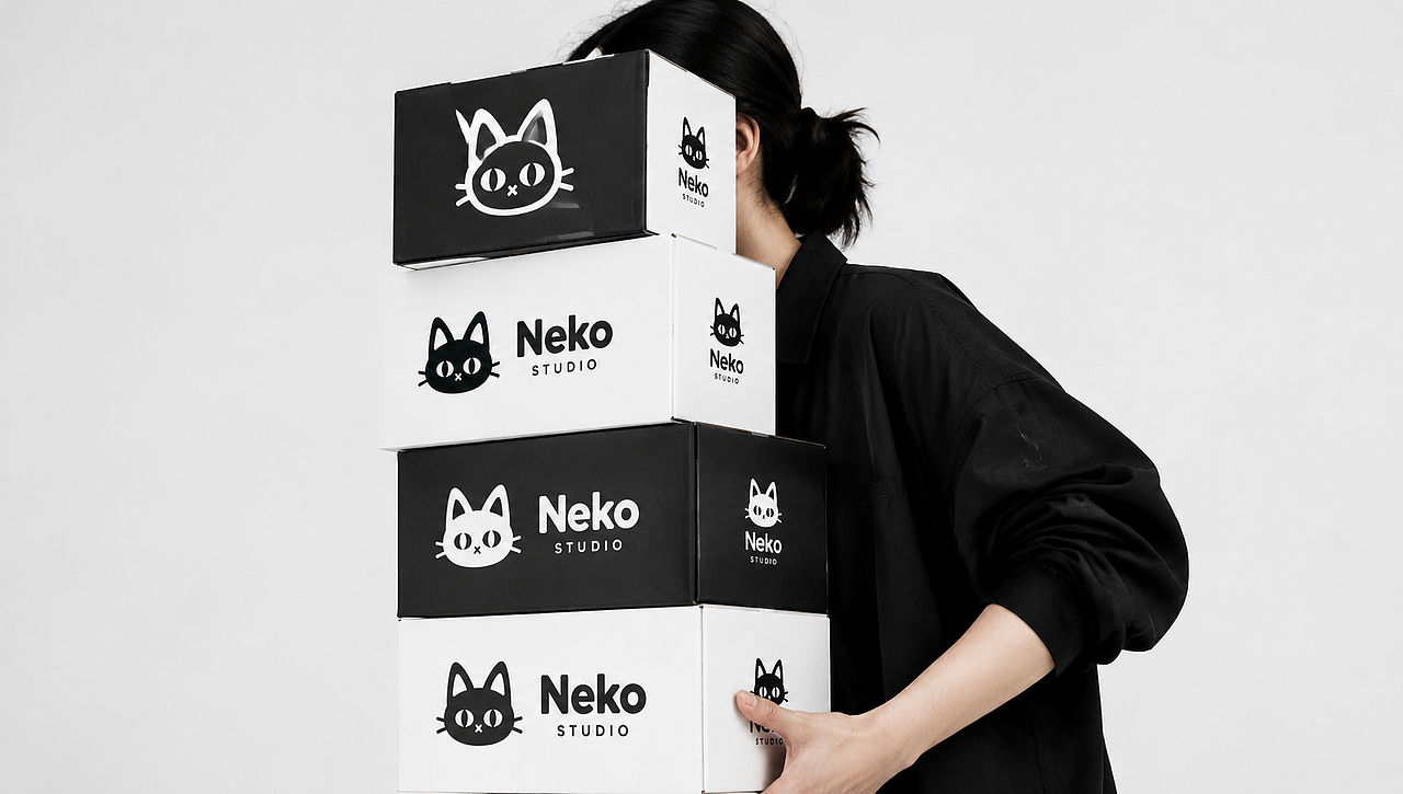 Neko Studio 品牌全案设计(图ZNDA5NDAwNTEy) - 品牌 - 站酷设计师张小甜titi原创素材 - 站酷ZCOOL