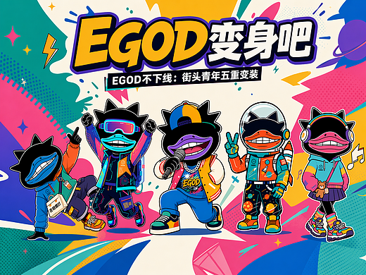 EGOD变身吧