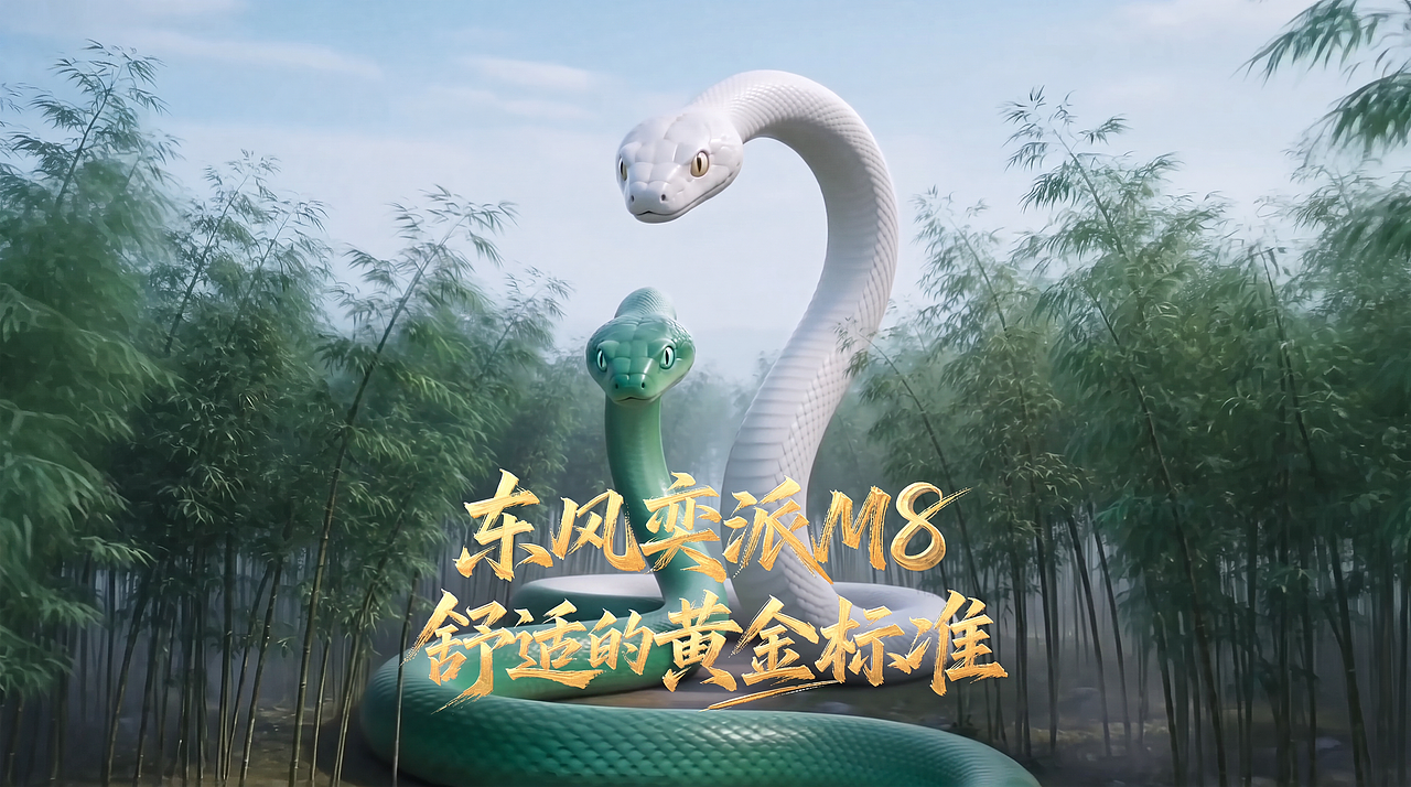东风奕派M8《千年等一派》AIGC创意短片(图ZNDA5NDAyODA4) - AI作品 - 站酷设计师夏羚雅原创素材 - 站酷ZCOOL