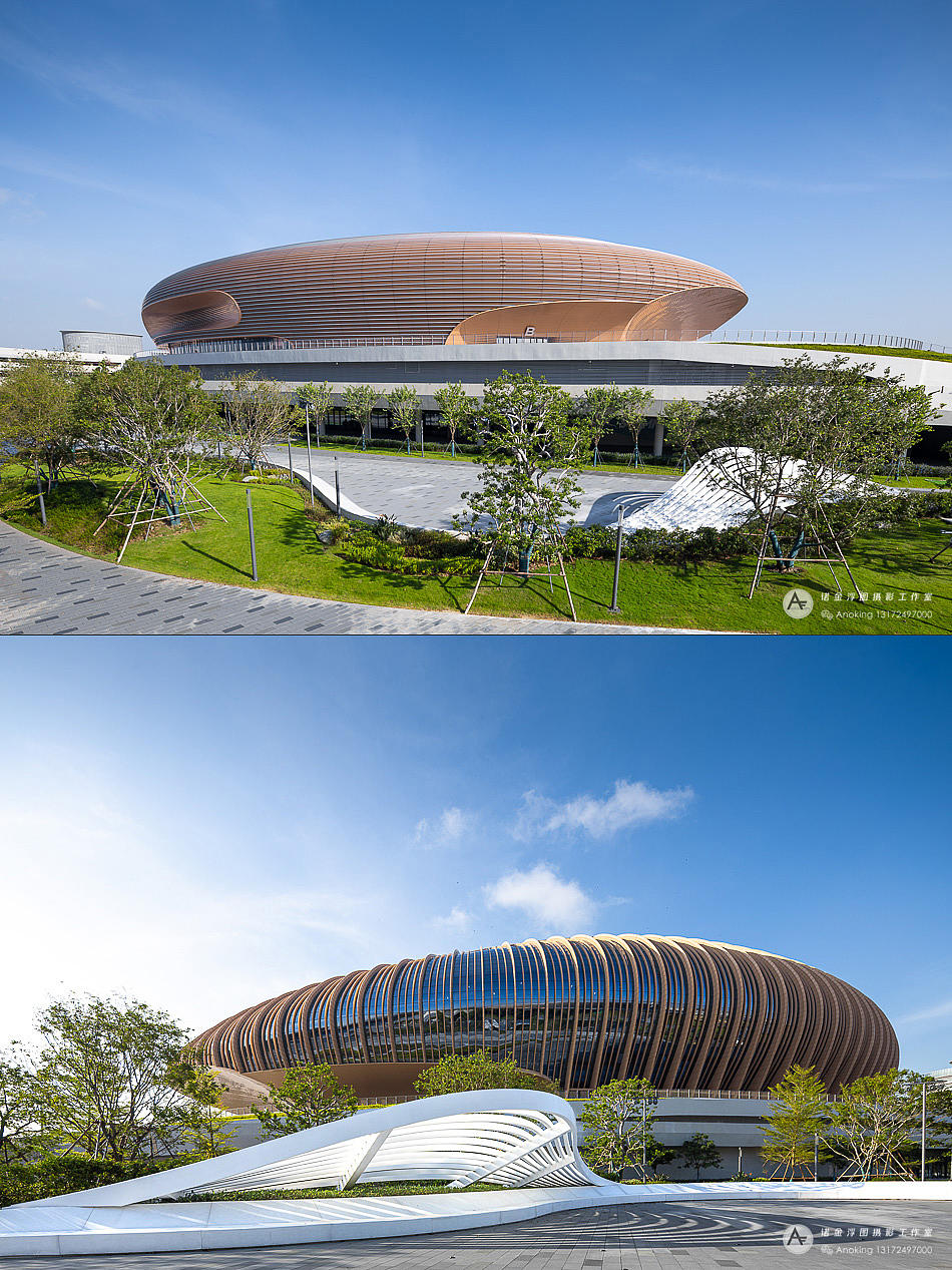 「景观摄影」大湾区文化体育中心(图ZNDA5NDA1MTQ4) - 环境/建筑摄影 - 站酷设计师诺金浮图原创素材 - 站酷ZCOOL