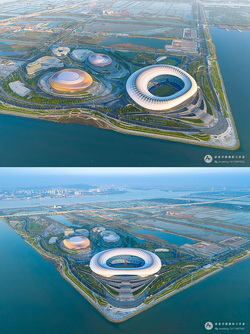 「景观摄影」大湾区文化体育中心(图ZNDA5NDA1MTMy) - 环境/建筑摄影 - 站酷设计师诺金浮图原创素材 - 站酷ZCOOL
