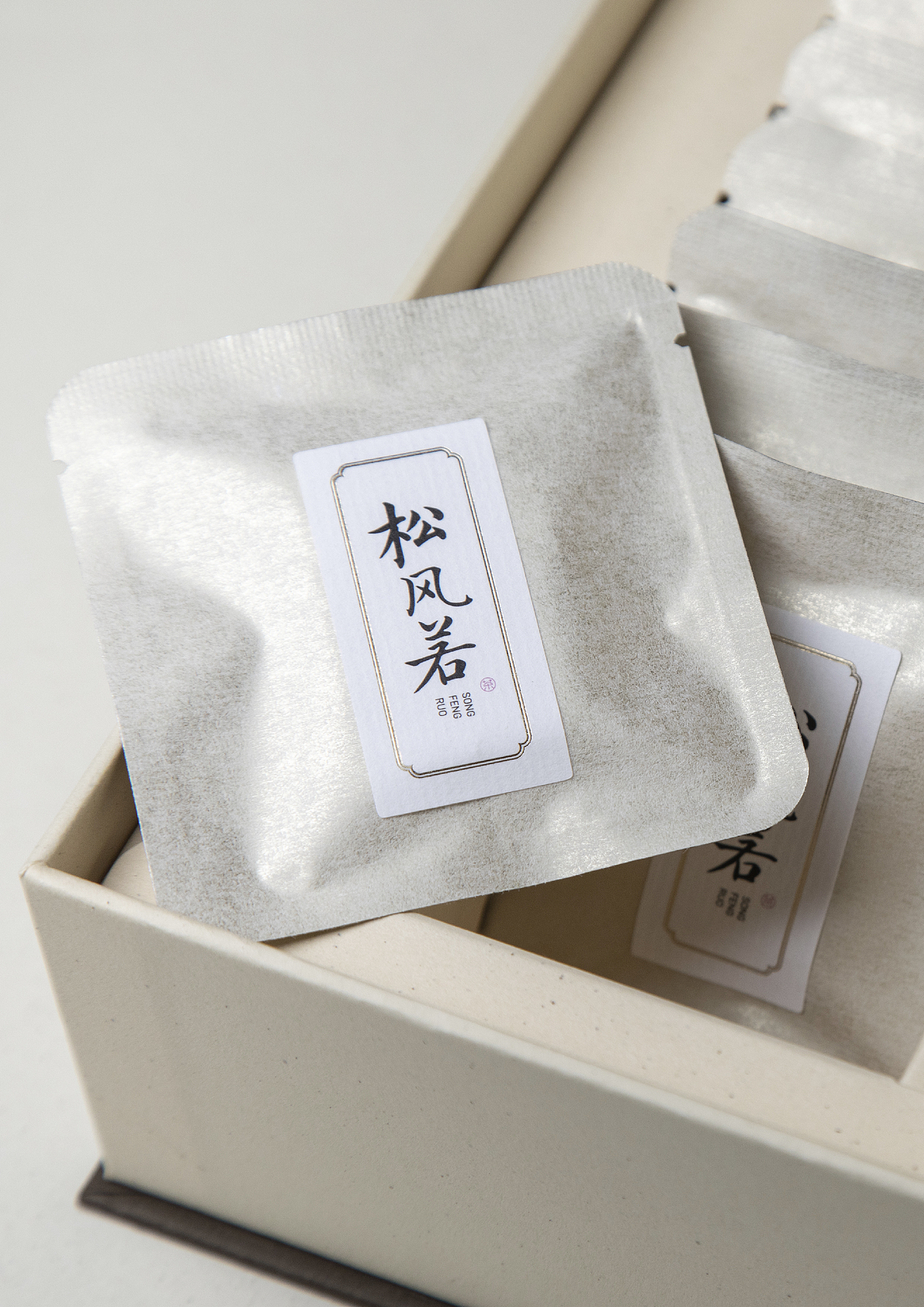 松风若茶包装设计（图ZNDA5NDA1NjI0） - 包装 - 站酷设计师如视SOFENG原创素材 - 站酷ZCOOL