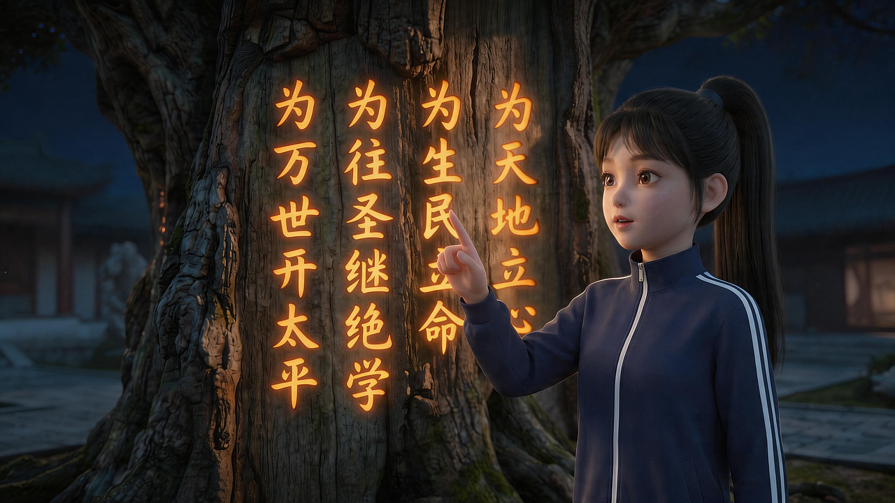 关中书院的古树（图ZNDA5NDA1NjY0） - 动画片 - 站酷设计师头晕的猫原创素材 - 站酷ZCOOL