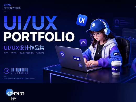 2026UI设计作品集