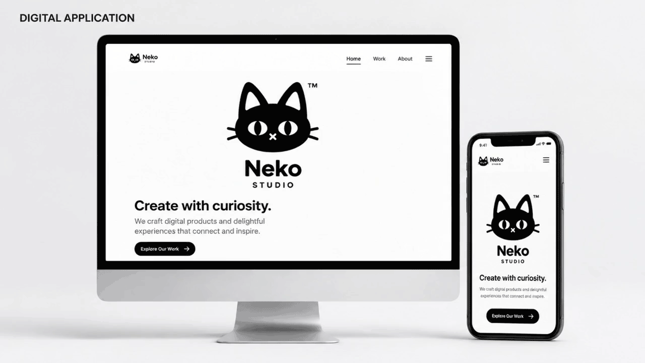 Neko Studio 品牌全案设计(图ZNDA5NDEwNjMy) - 品牌 - 站酷设计师张小甜titi原创素材 - 站酷ZCOOL
