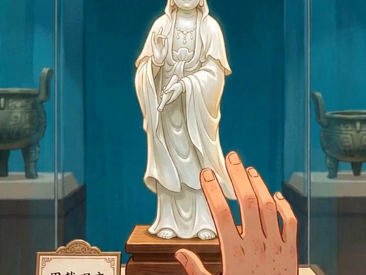 插画风格AI 动画