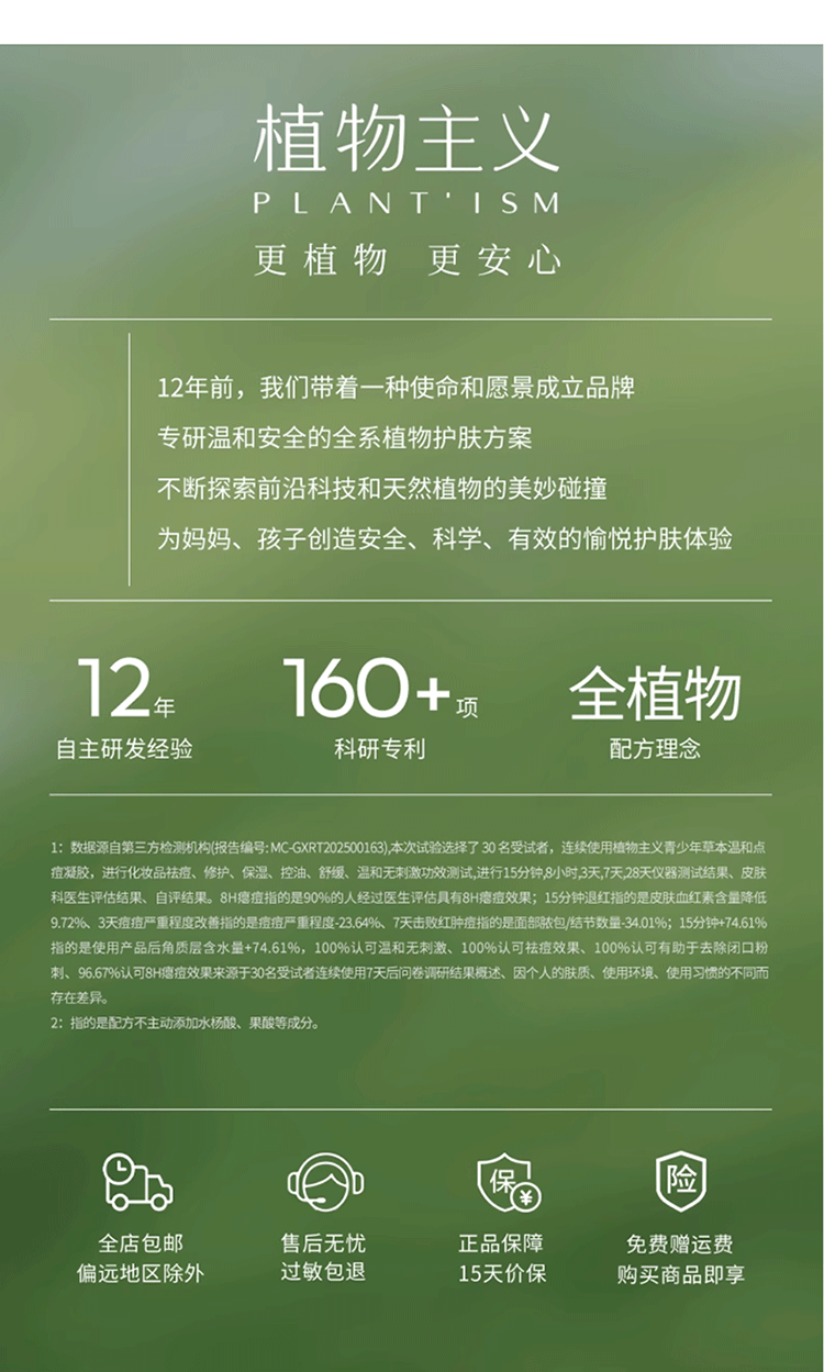 全网销量300多万的祛痘凝胶详情页是怎么样的呢?(图ZNDA5NDE0NDg0) - 电商 - 站酷设计师姚天辰原创素材 - 站酷ZCOOL