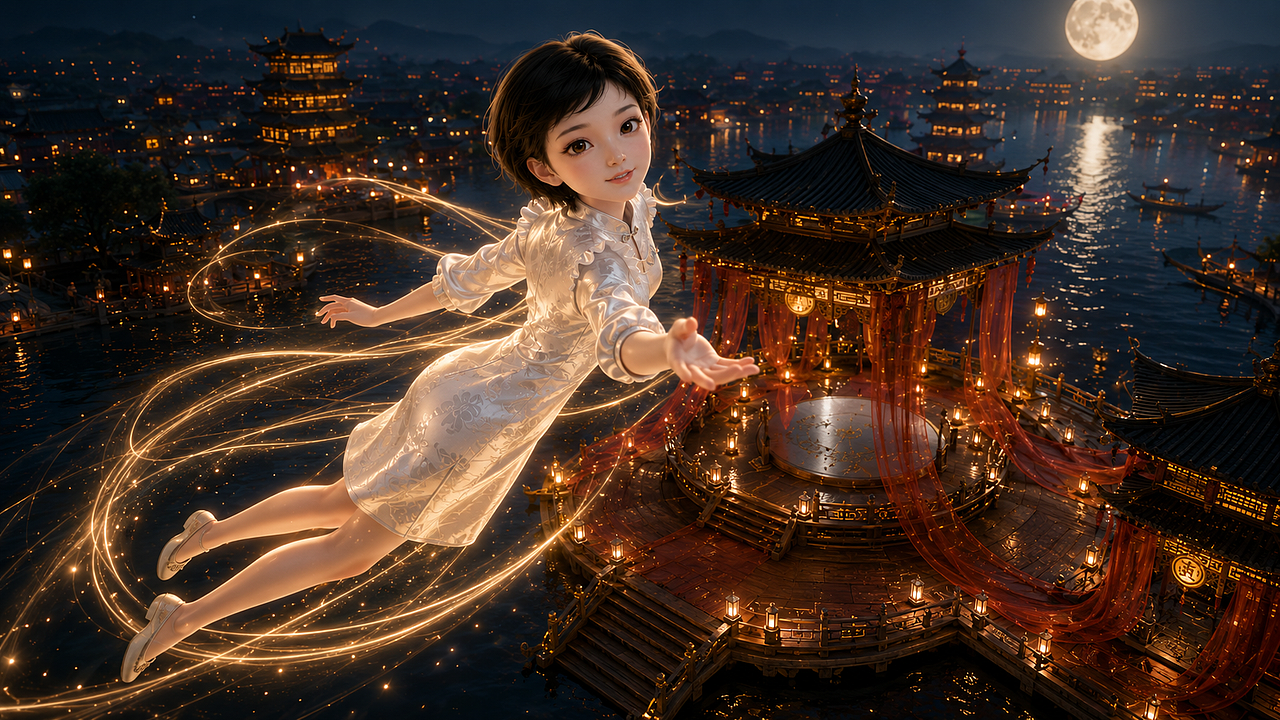 《10086个online时刻:大唐琵琶夜》(图ZNDA5NDE3NjI0) - AI作品 - 站酷设计师游离星X原创素材 - 站酷ZCOOL