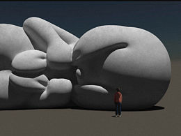 一件关于兔子关于聆听的作品