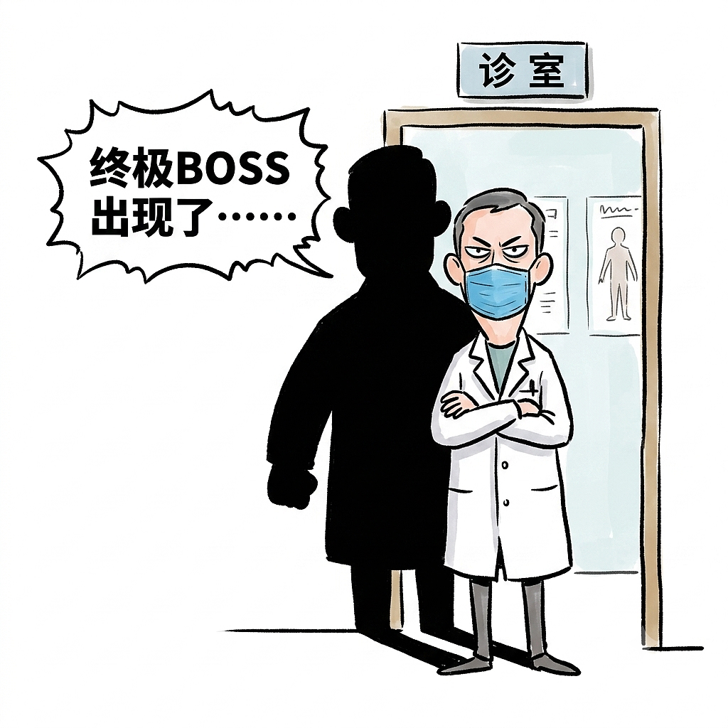 为什么你一进医生办公室血压就升高?(图ZNDA5NDIwMzg0) - 中/长篇漫画 - 站酷设计师huashuoshi原创素材 - 站酷ZCOOL