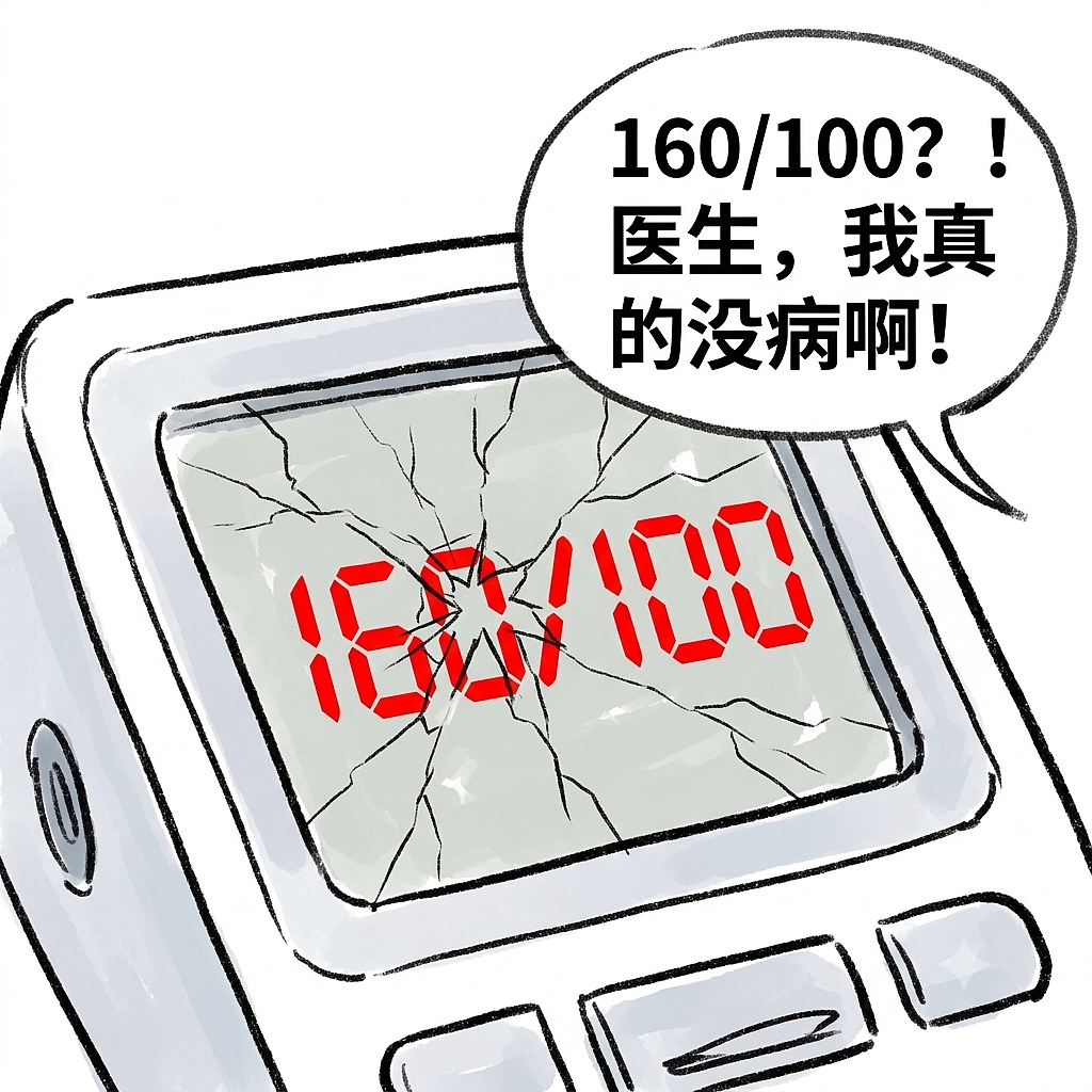 为什么你一进医生办公室血压就升高?(图ZNDA5NDIwMzk2) - 中/长篇漫画 - 站酷设计师huashuoshi原创素材 - 站酷ZCOOL