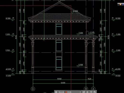 建筑施工图（个人主页-ZNzM4NTY5MTI=） - 建筑设计 - 站酷设计师爱学设计的可欣原创素材 - 站酷ZCOOL