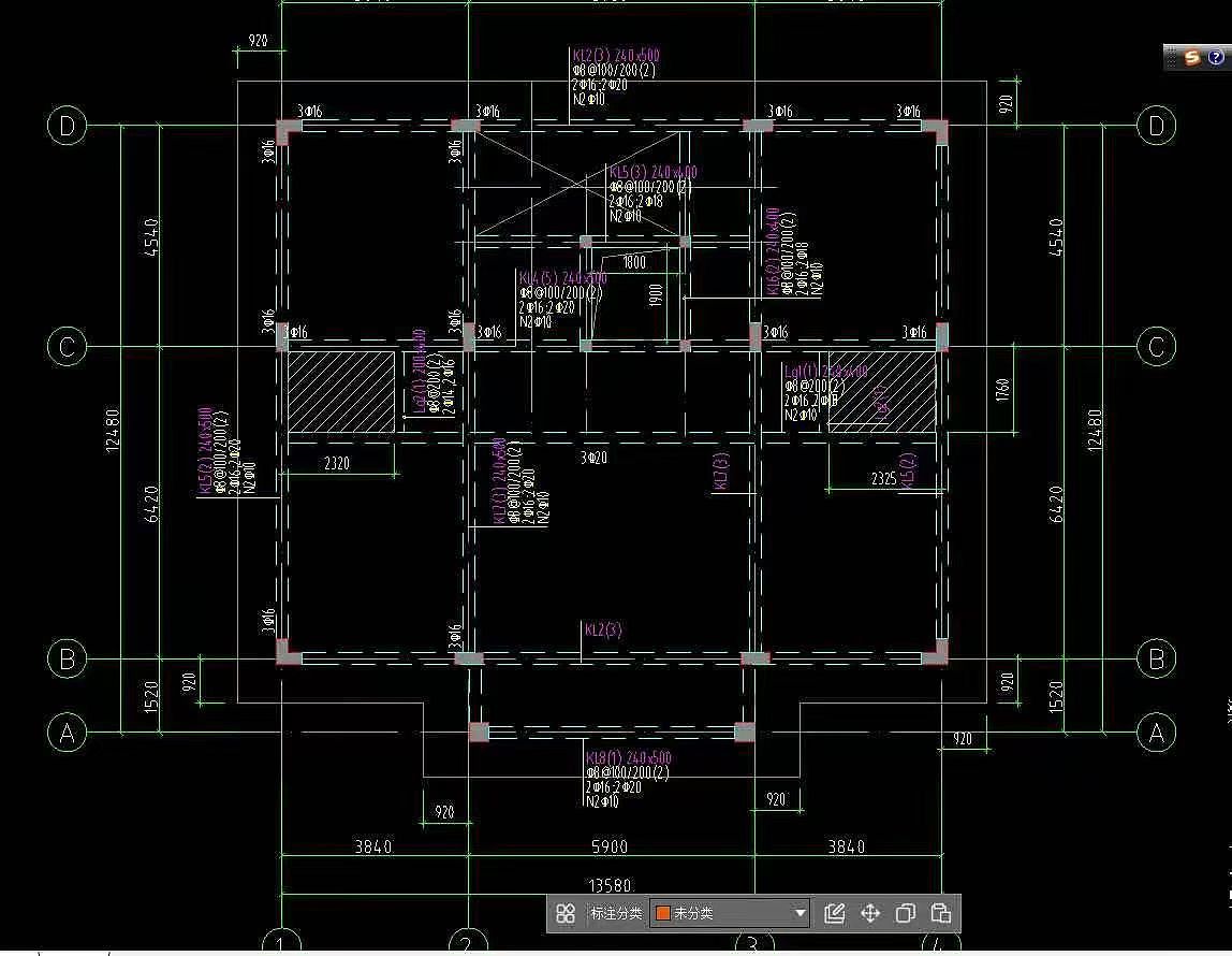 建筑施工图（图ZNDA5NDIxODQ4） - 建筑设计 - 站酷设计师爱学设计的可欣原创素材 - 站酷ZCOOL