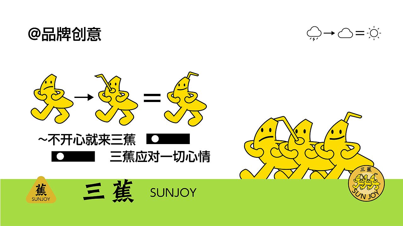 三蕉 SUNJOY(蕉屋 Banana Brew)(图ZNDA5NDIyMzAw) - Logo - 站酷设计师懿晏设计原创素材 - 站酷ZCOOL