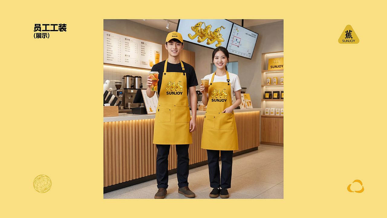 三蕉 SUNJOY(蕉屋 Banana Brew)(图ZNDA5NDIyMzY0) - Logo - 站酷设计师懿晏设计原创素材 - 站酷ZCOOL
