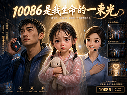 10086是我生命的一束光